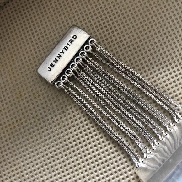 Jenny Bird Silver Bracelet - Picture 8 of 10